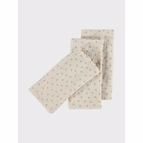 NAME IT 3-Pak Muslin Stofbleer Flippe Bark